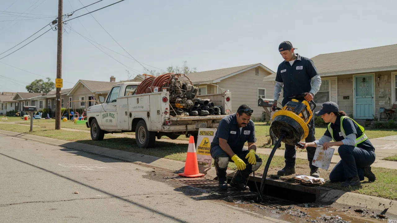 Drain Cleaning in Westlake, LA near me